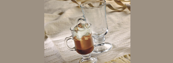 Mini bill irish coffee